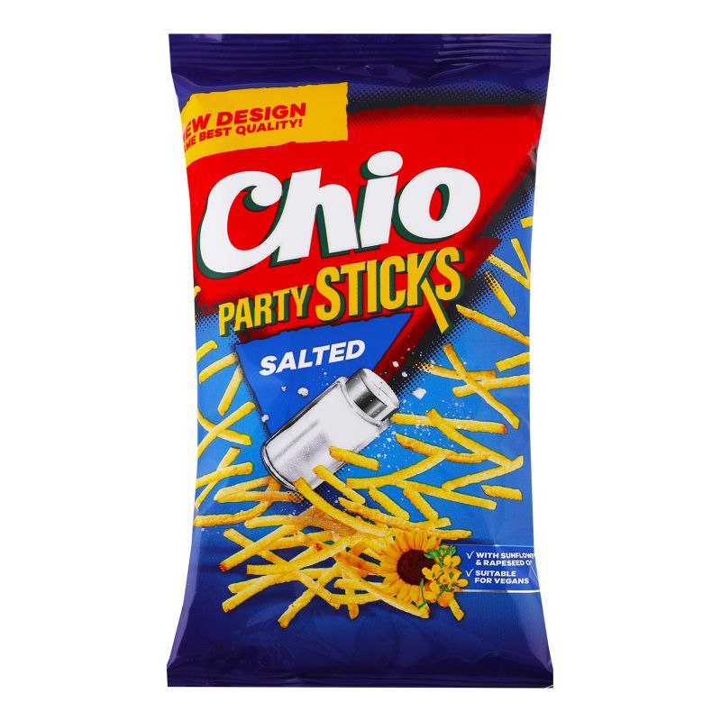Картопляна соломка CHIO PARTY STICKS СІЛЬ 70 г